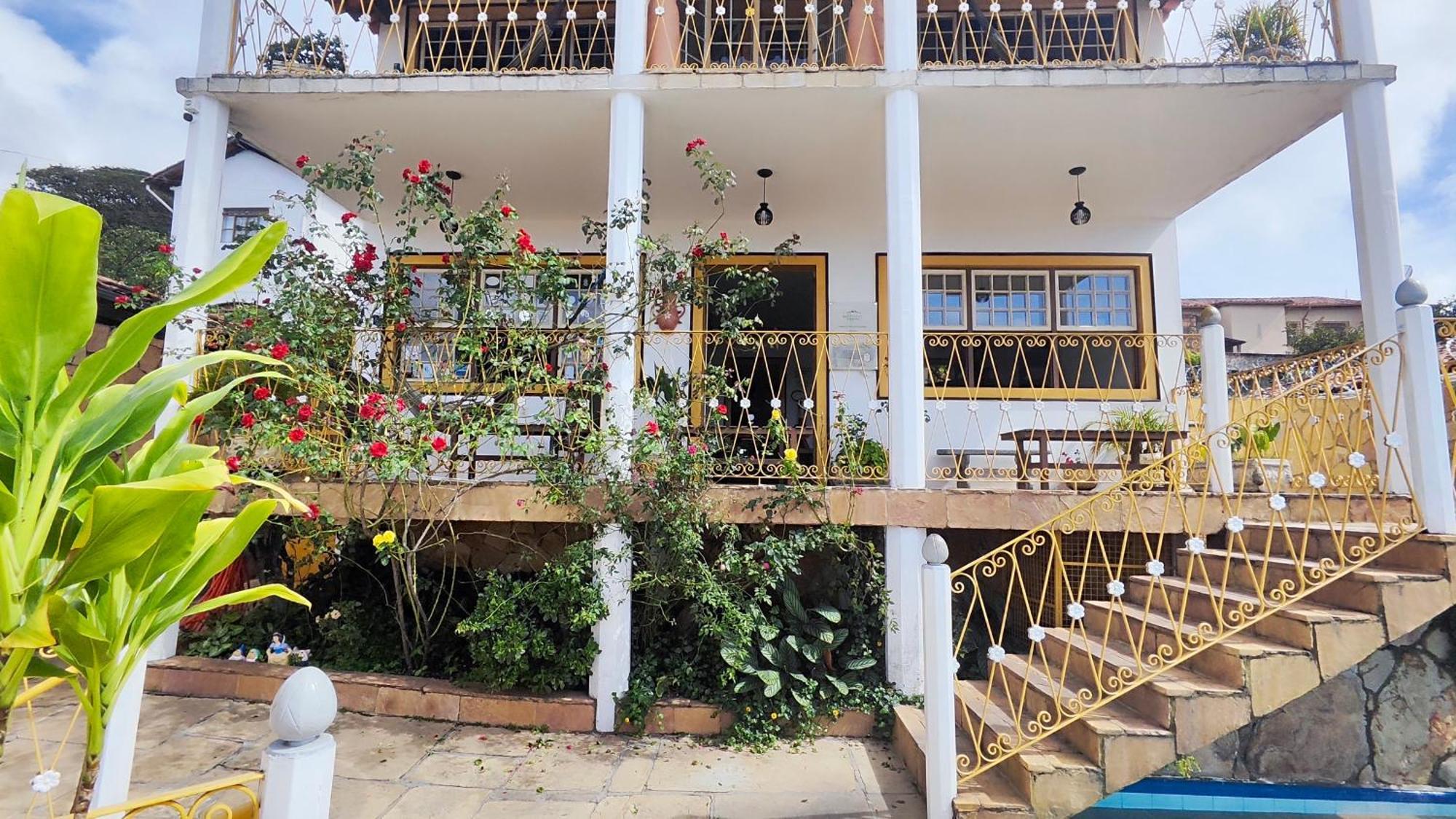 Hotel Montanhas De Minas Diamantina Exterior foto
